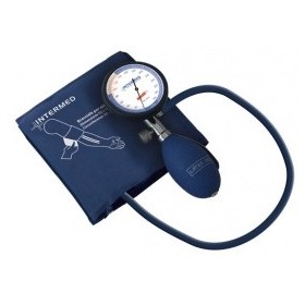 Esfigmomanômetro aneróide anti-choque LF-105B azul