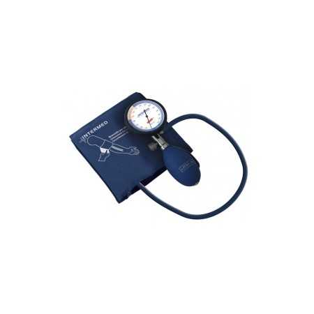 Anti-Schock Aneroid Blutdruckmessgerät LF-105B blau