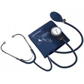 Aneroïde bloeddrukmeter met stethoscoop voor zelfmeting LF-130