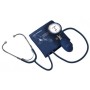 Shock-resistant aneroid sphygmomanometer with stethoscope for self-measurement lf-135