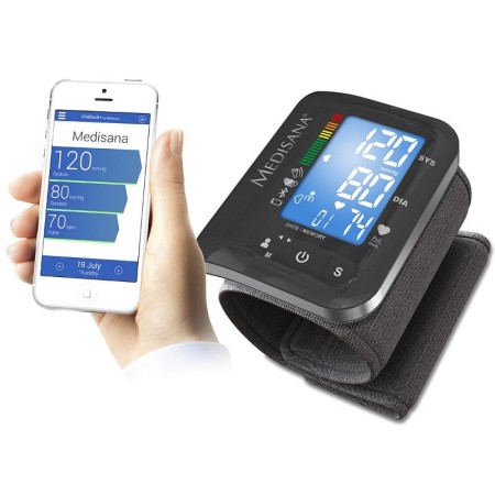 Digital wrist blood pressure monitor 79451 sl100 connect
