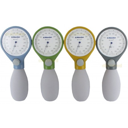 Handheld sphygmomanometer riester ri-san verde
