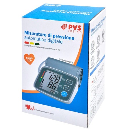 Digital upper arm sphygmomanometer