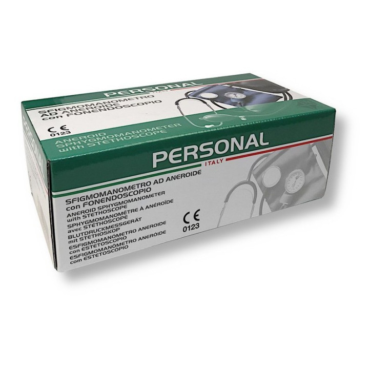 Tensiometru aneroid PERSONAL cu stetoscop