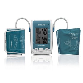 Tensiomètre professionnel pour cheville bras index microlife watchbp office abi