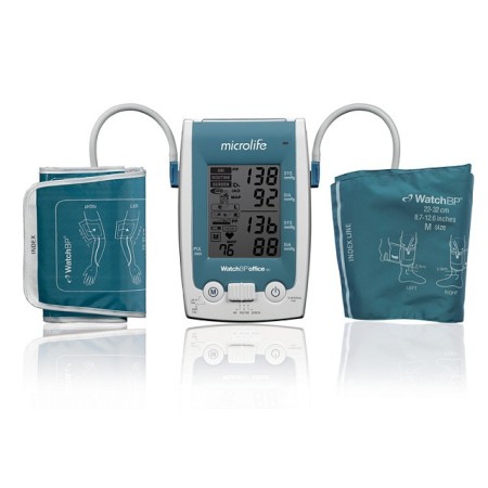 Tensiomètre professionnel pour cheville bras index microlife watchbp office abi
