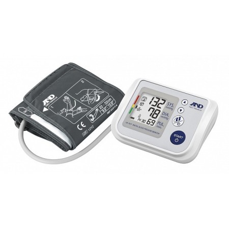 Digital blood pressure monitor and ua-767fw