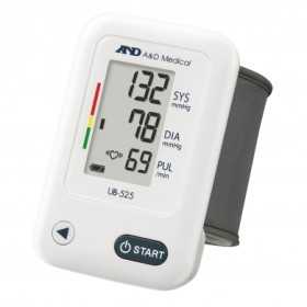 Digitales Handgelenk-Blutdruckmessgerät AND UB-525