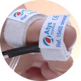 SYSTOE - Prstový měřič systolického krevního tlaku/brachiálního systolického tlaku