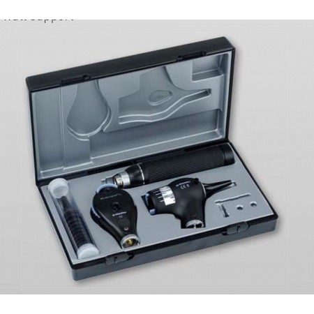 Set oto-oftalmoscopio riester elitevue l2 set , led, 2.5v,