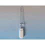 Kit de osciloscopio de garganta - depresor lingual luminoso (1 mango + 50 cuchillas) - blíster