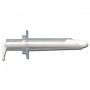 Anoscopio sterile - 10 cm - monouso - conf. 60 pz.