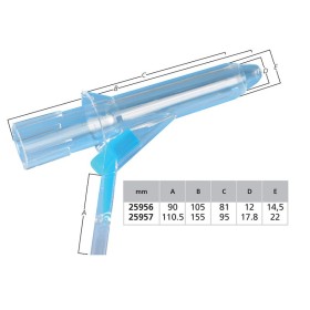 Adult Proctoscope - Pack 50 pcs.