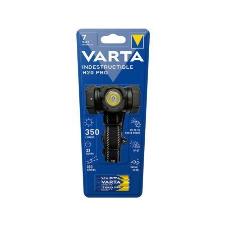 Led čelovka h20 pro