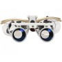 Binocular goggles style 2.5x - 340 mm