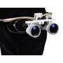 Binocular goggles style 2.5x - 340 mm