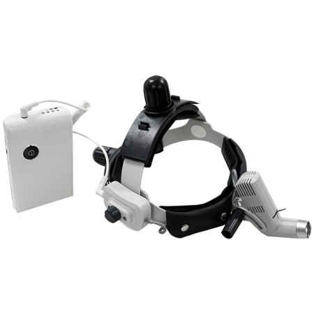 Caschetto a luce led gima