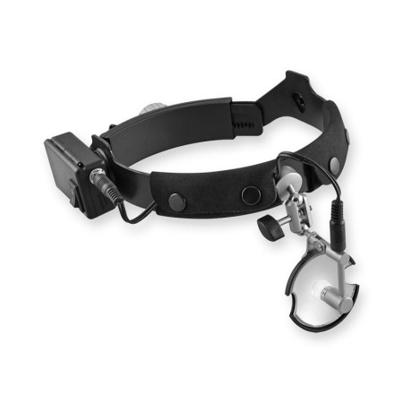 Rétroviseur avant lux 55 - support batterie sur casque