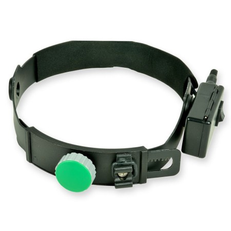 Rétroviseur avant lux 55 - support batterie sur casque