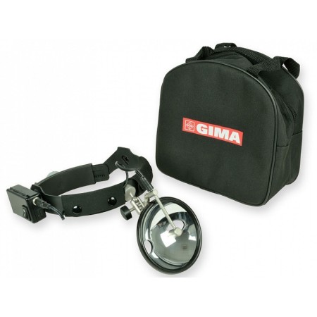 Rétroviseur avant lux 100 - support batterie sur casque