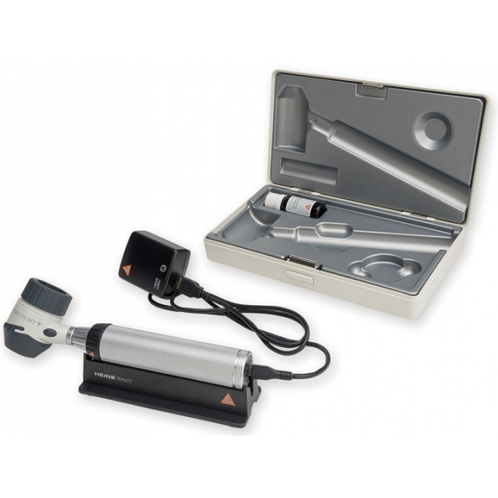 Dermatoscope Delta 20 t usb+tr 3.5v li-ion pour immersion + pol