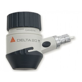 Cap dermatoscop delta 20t led cu sticlă de contact gradată