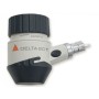 20t delta led dermatoscope head with graduated contact slide