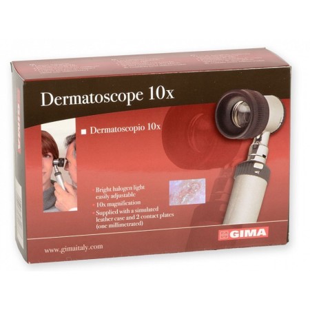 Gima 2000 dermatoskop - 10x forstørrelse