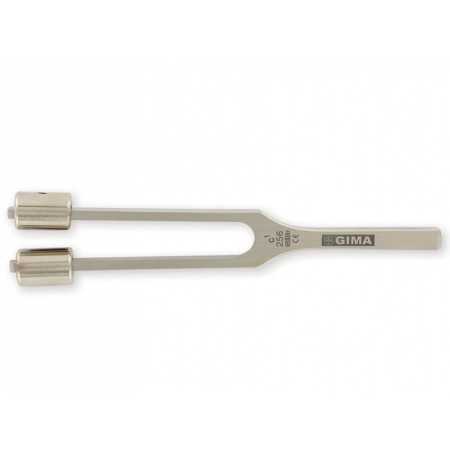 Tuning fork alloy 256 vd - with weights