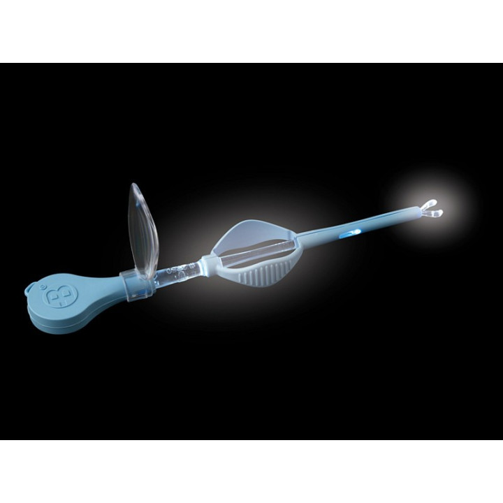 Pensete cu iluminare + 1 iluminator LED - set de 10 buc.