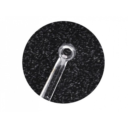 Micro bucla - transparent + 1 iluminator led - pachet. 50 buc.