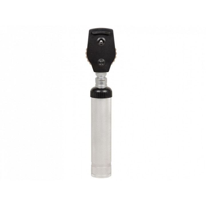 Oftalmoscop Parker cu halogen - Negru