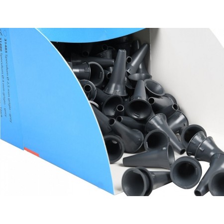 Mini spéculum jetable diam. 4mm - gris - paquet 250 pièces.