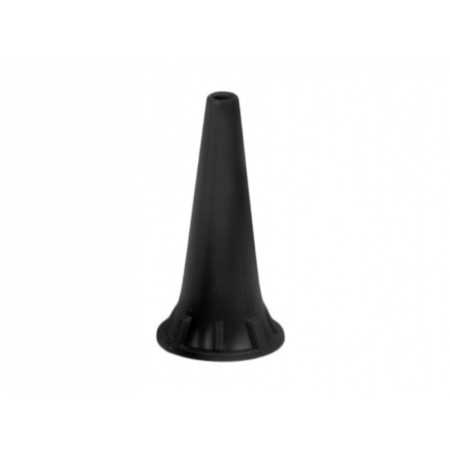 Disposable mini speculum diam. 2,5mm-black - pack 250 pcs.