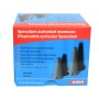 Disposable mini speculum diam. 4mm - black - pack 250 pcs.