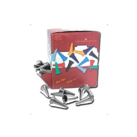 Mini spéculum jetable diam. 4mm - noir - paquet 100 pièces.