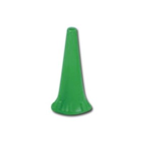 Mini wegwerp speculum diam. 2,5mm-groen - pak 100 stuks