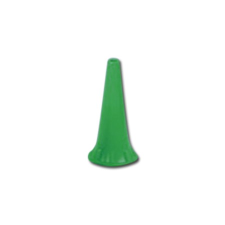 Disposable mini speculum diam. 2,5mm-green - pack 100 pcs.