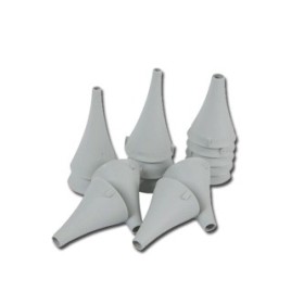 Spéculum jetable Riester diam. 2,5 mm-gris - pack. 250 pièces.