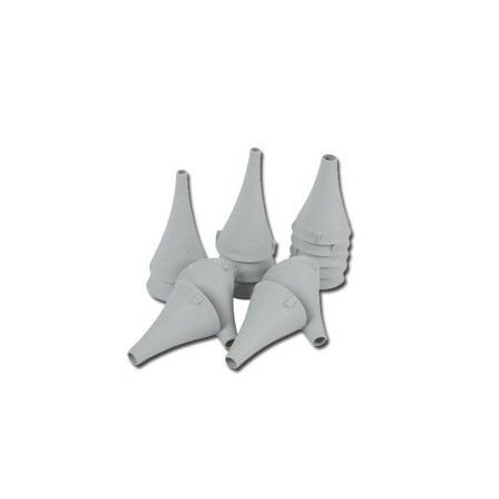 Spéculum jetable riester diam. 2,5 mm-gris - pack. 250 pièces.