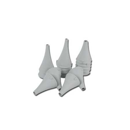 Wegwerp speculum riester diam. 2,5mm-grijs - pak 250 stuks