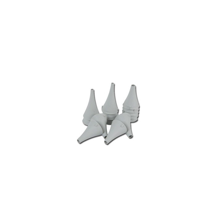 Einweg-Spekulum Riester Durchmesser 4mm – grau – Packung 250 Stück