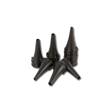 Speculum welch allyn de unică folosință, diametru 4 mm, negru - pachet 250 buc.