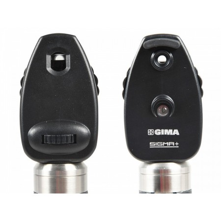 F.o.sigma ophthalmoscope - 2,5v - xenon / halogen - case