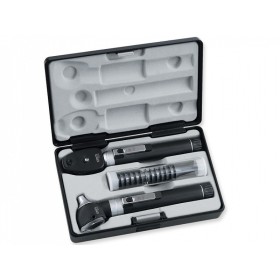 Sigma oto-oftalmoskop med 2 handtag - i väska