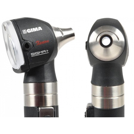 Sigma oto-ophthalmoskop mit 2 griffen - im falle