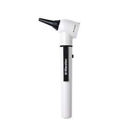 White LED e-scope otoscope 3.7v in case