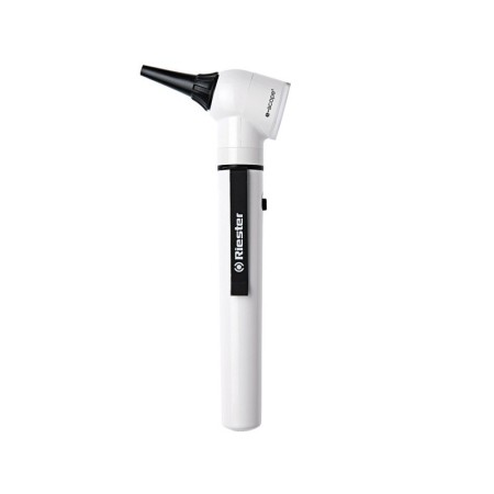 Fehér led e-scope otoscope 3.7v tokban