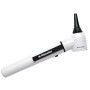 White e-scope otoscope with 3.7v led in case