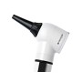 White e-scope otoscope with 3.7v led in case
